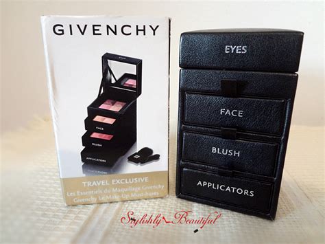 givenchy palette collection travel exclusive review|Givenchy Glamour On The Go Travel Exclusive.